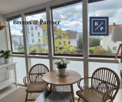 3 Zimmer Wohnung mit Loggia &amp; Tiefgarage in Bregenz