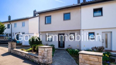 Doppelhaus
mit Garten und viel Platz für die Familie