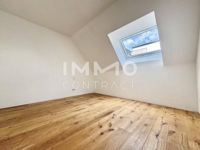 Wohnoase auf 3 Ebenen mit Dachterrasse, Balkon &amp; kleinem Garten – provisionsfrei!