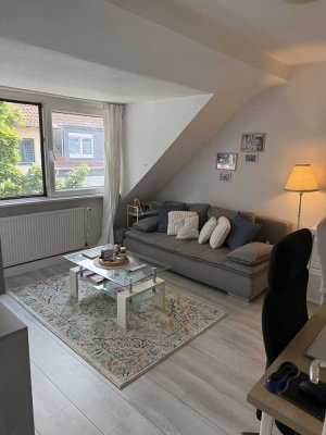 gemütliche teilmöblierte  2-Zimmer Wohnung in Bonn-Bad Godesberg