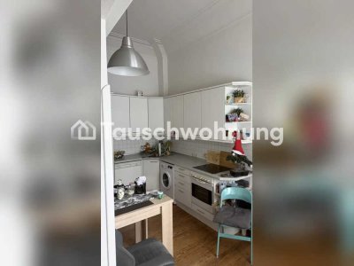 Tauschwohnung: Großzügige 2-Zimmer-Wohnung in Lübeck Innenstadt
