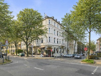 Maisonette-Altbauwohnung im Kaiserviertel Dortmund