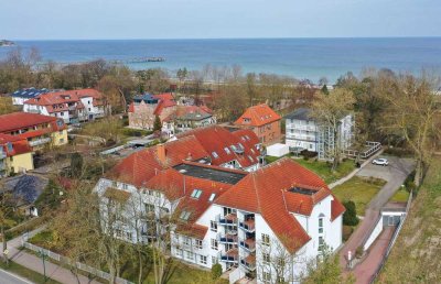 3-Zimmer Maisonette Wohnung mit zwei Balkonen in Boltenhagen-100 Meter vom Strand - - provisionsfrei