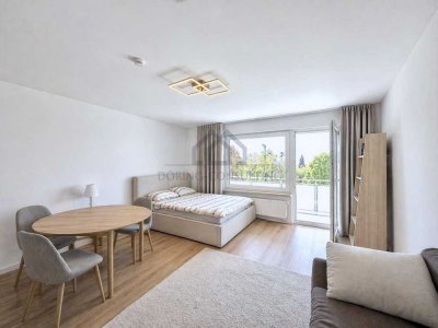 Sonnige 1-Zi-Wohnung mit Balkon in Wiesbaden Sonnenberg