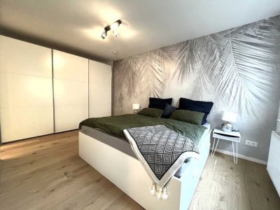Möblierte 2 Zimmer Luxus Wohnung mit Aussenpool im Schlossrondell Nymphenburg