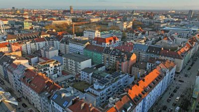 Im Herzen der Maxvorstadt - 4-Zimmerwohnung im Rückgebäude