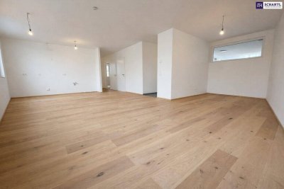 Ankommen &amp; Wohlfühlen: Moderne 4-Zimmer-Wohnung mit Loggia – Erstbezug im Herzen von Traiskirchen!
