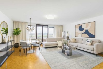 Mehr als Wohnen: Donaupanorama, barrierefrei, doppelte Perspektive