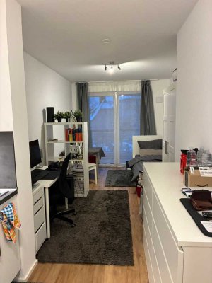 Exklusive 1 Zimmer Wohnung mit Loggia für Studenten TH Nähe