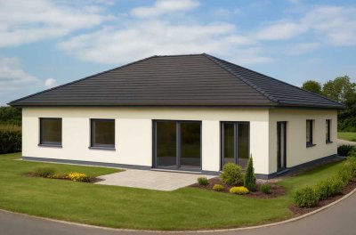 ERSTBEZUG: Ihr Traum-Bungalow in Herborn 4 Zimmer, 127 m², EBK, Familie / Senioren geeignet
