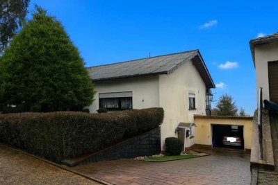 Wohnen mit Charme: 3-Zimmer-Wohnung mit Einzelöfen in Nonnweiler