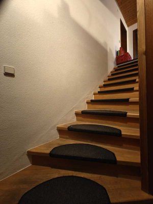 Geräumige 4-Zimmer-Wohnung in einem Teilort von Backnang