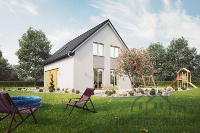 Effizient Planung sicher und attraktiv Ihr neues Massivhaus mit Keller in Emskichen