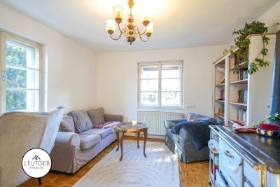 Rarität mit Potenzial - Einfamilienhaus mit vielseitigen Entwicklungsmöglichkeiten