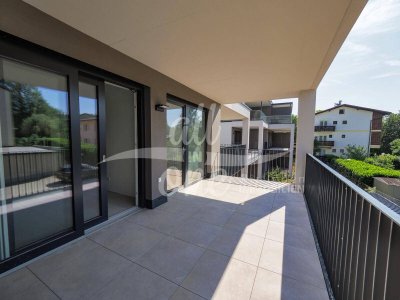 Optimal aufgeteilte 3-Zimmer-Neubauwohnung mit 14 m² Balkon