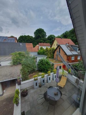 Maisonette- Wohnung zum Verlieben
