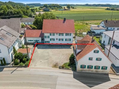 Großzügiges Mehrfamilienhaus in Affing-Haunswies