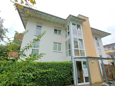 FR-Vauban, 2 ZW mit 2 Balkonen in ruhiger Wohnlage