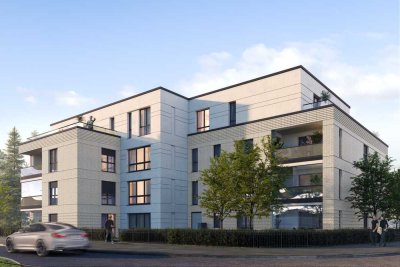 Nachmittagssonne auf dem großen Balkon in ruhiger Lage, 73 qm und 3 Zimmer suchen neue Mieter