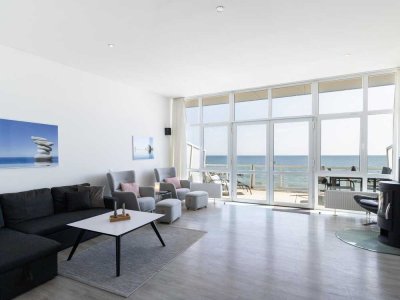 Stilvolle Wohnung in Schönhagen mit Meerblick, privater Sauna und Balkon an der Ostseeküste