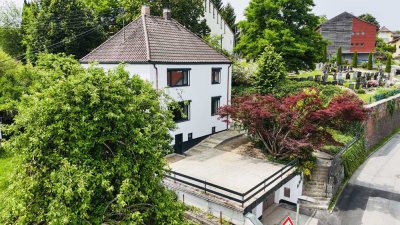 Attraktives Familienhaus in ruhiger, zentraler Lage (Passau) – komplett saniert und einladend