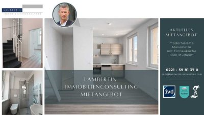 modernisierte Single-Maisonette