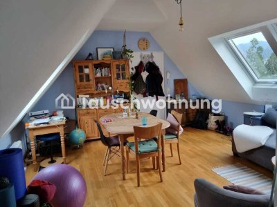 Tauschwohnung: Biete zentrale, neuwertige 2-Z.-Whg (balkon+münsterblick),