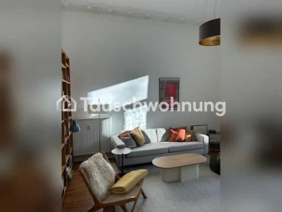 Tauschwohnung: Tauschen 3 Zimmer gegen 4 Zimmer - westlich der Alster