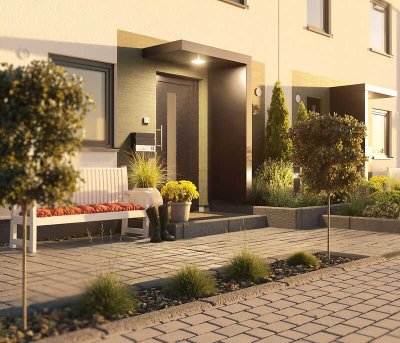 Neu geplant in Karben: Dein modernes Doppelhaus inkl. Grundstück wartet auf dich!