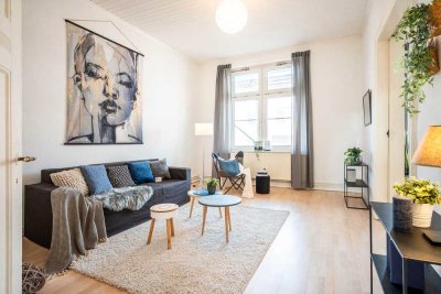 KEINE KÄUFERPROVISION Traumhafte 4 Zimmer Altbauwohnung mit Südwestbalkon im Bielefelder Westen