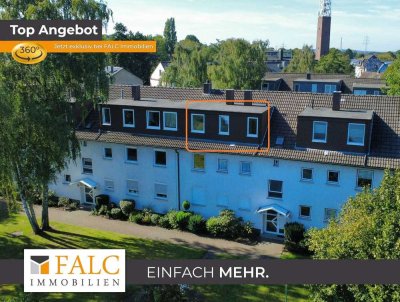 Gemütliche Eigentumswohnung mit Balkon in ruhiger Lage von Mülheim-Dümpten