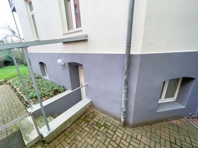 Kompakte 2-Zimmer-Wohnung im Souterrain