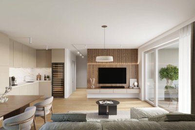FAMILIENWOHNUNG + 4 Zimmer + GARTEN + PROVISIONSFREI!
