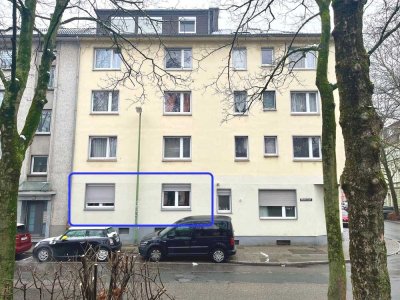 ERDGESCHOSS ++ Gut vermietete 3-Zimmer-ETW in E-Altenessen ++ komplett saniert ++