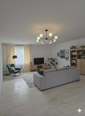 Große 4,5-Zimmer-Wohnung (136 m²) in Ulm-Gögglingen – frisch saniert & mit Holzofen