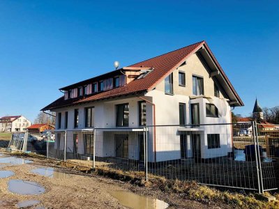 Zur Miete: Traumhafte 3,5-Zimmer Dachgeschosswohnung in Pöcking