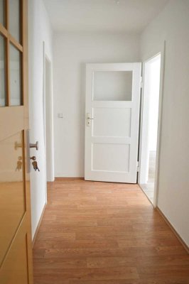 Gemütlich, idyllisch im Grünen! 2-Raumwohnung mit Garten!
