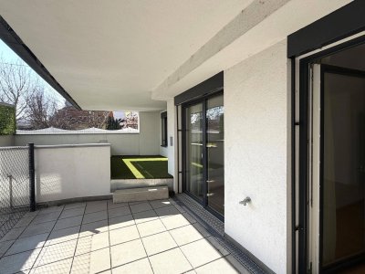 Helle Wohnung mit Garten &amp; Terrasse nahe Alter Donau – Baurecht bis 2113
