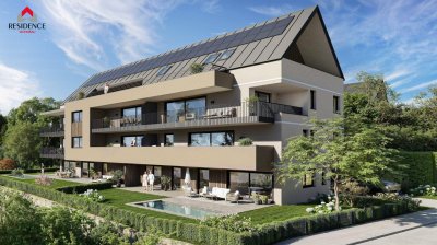 Gaisberg-Nähe: 4-Zimmer-Gartenwohnung mit großzügigem Garten – Pool optional