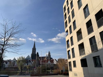 Schöne Wohnung mit Donau/Münsterblick mitten in Neu-Ulm