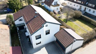Gepflegtes Wohn- und Gewerbeobjekt mit großem Garten und Praxisräumlichkeiten