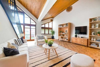 Galeriewohnung in Fischlaken