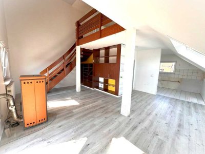 Sofort beziehbare Maisonettewohnung in Rosswälden