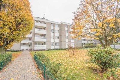 Sanierungsbedürftige Eigentumswohnung
in ruhiger Wohnlage von Meerbusch