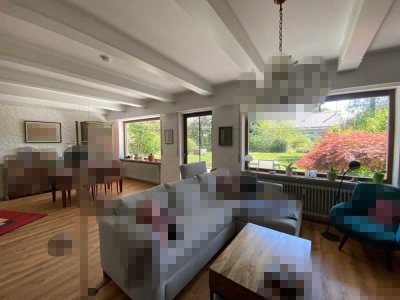 Helle 4 Zimmerwohnung mit großer Terrasse und Garten,  Provisionsfrei