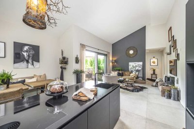 Architektur& Nachhaltigkeit vereint: Stilvoller Bungalow am Waldrand