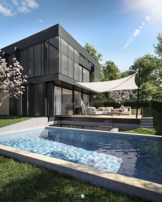 Villenwohnen auf höchstem Niveau – Privatsphäre, Komfort und zeitlose Eleganz