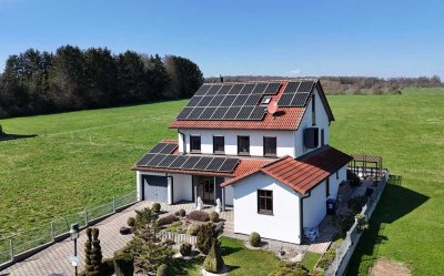 Stilvolles Architektenhaus mit moderner Technik
