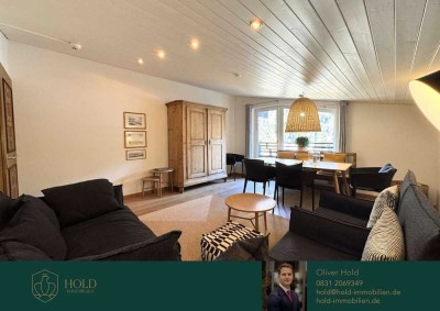 Bergzauber genießen: 3-Zimmer-Ferienwohnung den Bergen