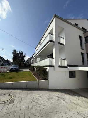 hochwertig und nachhaltig Wohnen - schöne, großzügige 3 Zi Neubauwohnung